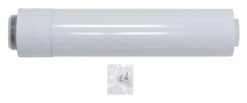 Vaillant Teleskopverlängerung 303906 Ø 60/100 Mm, 0,5-0,8 M, Konzentrisch, PP