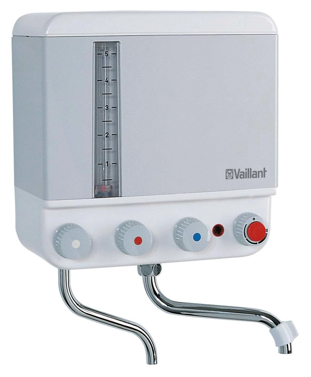 Vaillant VEK 5 L Kochendwassergerät 005122 2,4 KW 5 Liter, 345x265x165 Weiß/hellgrau