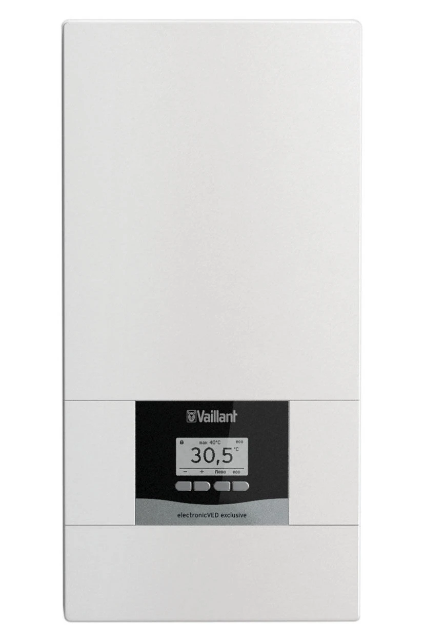 Vaillant Ved Elektro-Durchlauferhitzer 0010023749 27/8 E, Exclusiv, 27 KW, Vollelektronisch Geregelt