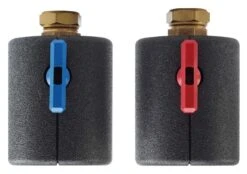 Vaillant Wärmedämmschale 0020106195 Für Installations-Set 0020059560, 2 Stück