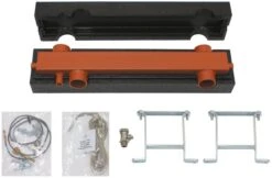 Vaillant Wh Hydraulische Weiche 306721 WH 95, 8 Cbm/h, Anschluss 2 IG, Mit Wärmedämmung