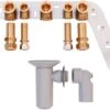 Vaillant EcoTEC Installations-Set 0020201896 RP 3/4, UP, Rohbaukonsole
