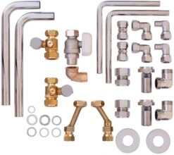 Vaillant EcoTEC Installations-Set 0020201901 AP/UP, Austausch Auf Alt-Installation