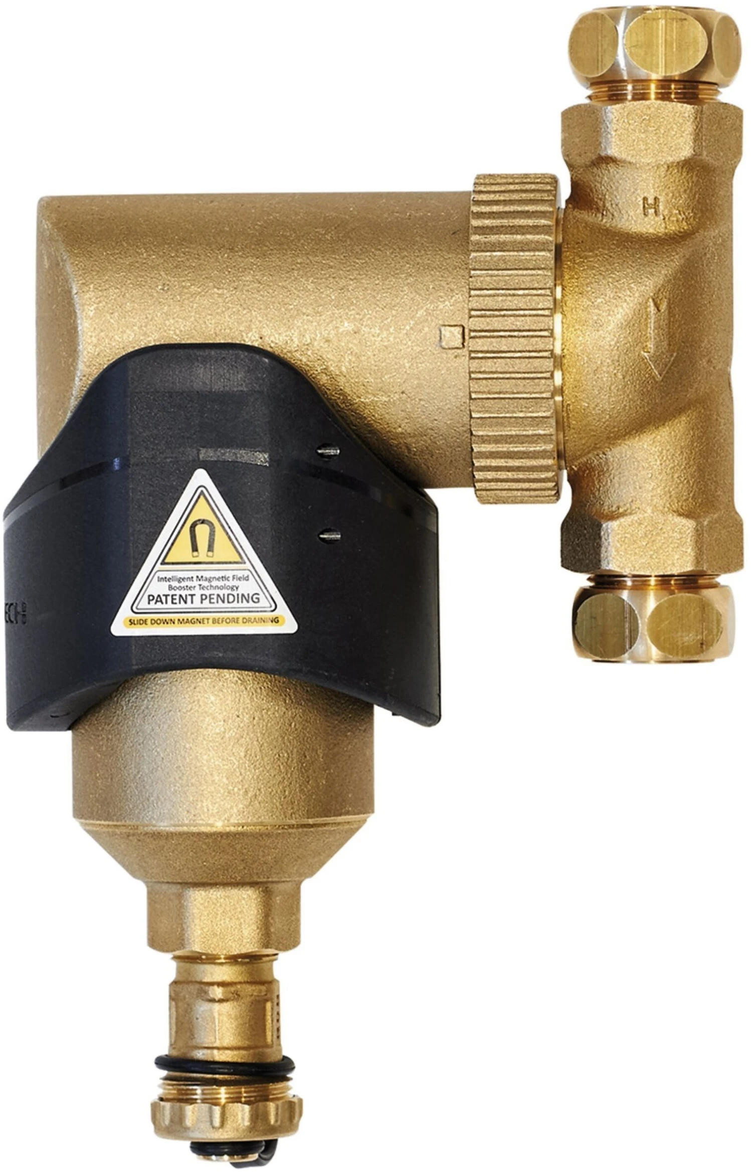 Vaillant EcoTEC Exclusiv Magnetitfilter 0020201906 14 - 27 KW, Für Anschlusssituation Aufputz