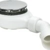Viega Ablaufgarnitur Tempoplex 6963 60 Mm, 112 X 40/50 Mm, Verchromt