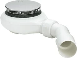 Viega Ablaufgarnitur Tempoplex 6963 60 Mm, 112 X 40/50 Mm, Verchromt