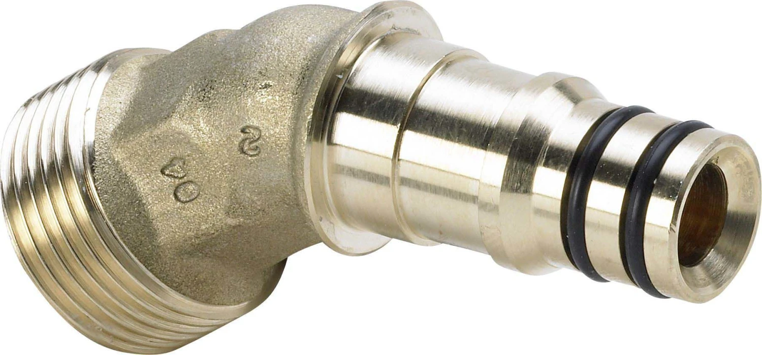 Viega Anschlussstück 698119 G 3/4, Rotguss, Für Befestigung Überlauf