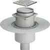 Viega Badablauf-Grundkörper Advantix 4936.3 DN 50, Geruchssicher, Ablauf Senkrecht