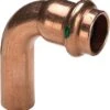 Viega Bogen Profipress 2416.1 15 Mm, 90°, Kupfer, SC-Contur, Einsteckende