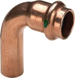 Viega Bogen Profipress 2416.1 22 Mm, 90°, Kupfer, SC-Contur, Einsteckende