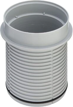 Viega Höhenausgleichstück 100mm Ausgleich 40-95mm Mit Rückstaudichtung