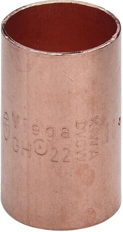 Viega Kupfer Muffe 28mm 28mm, Kupfer