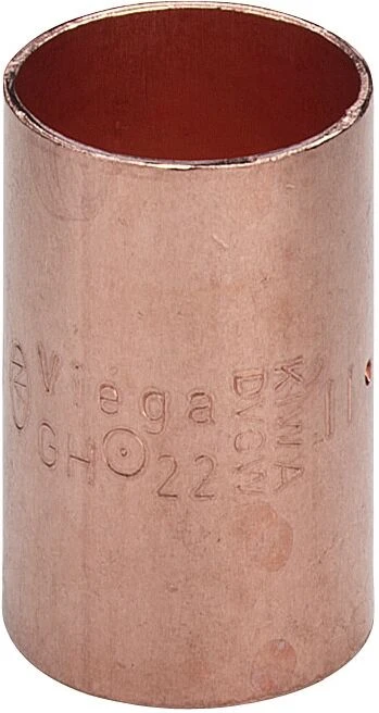Viega Kupfer Muffe 28mm 28mm, Kupfer