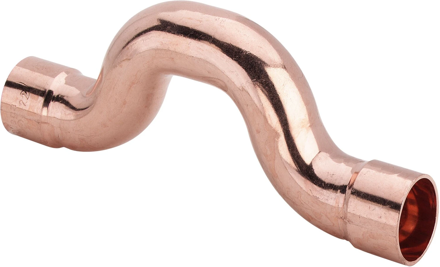 Viega Kupfer Überbogen 15mm 15mm, Kupfer