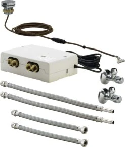 Viega Multiplex Trio Funktionseinheit 662295 Elektronisch, 1 Bedienelement, Messing Verchromt