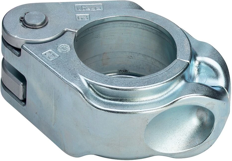 Viega Pt2 Pressring 469757 63 Mm, Stahl Verzinkt