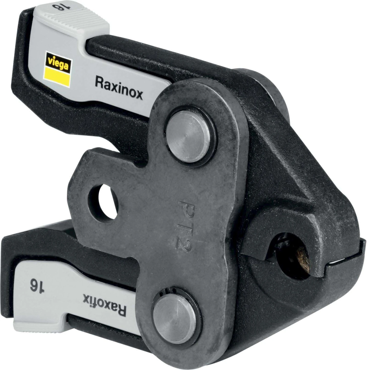 Viega Raxofix Pressbacke 645335 25mm, Stahl Phosphatiert