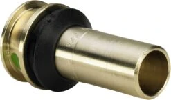 Viega Raxofix Raxofix-Einsteckstück 646585 20x22mm, Mit SC-Contur, Mit Einsteckende, Siliziumbronze