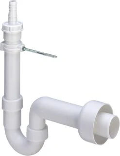 Viega Röhrengeruchsverschluss DN 40, Mit Abwasseranschluss