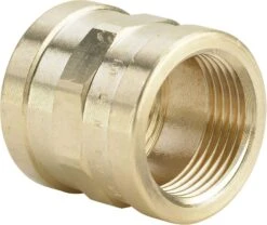 Viega Rotguss Muffe 1/2" Rp 1/2, Rotguss