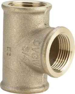 Viega Rotguss T-Stück 1 1/4" Rp 1 1/4, Rotguss