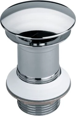 Viega Schaftventil 5430 Visign V1 11/4" X 63 X 50 Mm, Verchromt