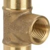Viega T-Stück Sanpress 2217.2 28 X Rp 1/2 X 28 Mm, Rotguss Oder Siliziumbronze, SC-Contur