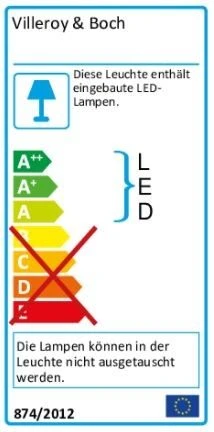Villeroy Und Boch My View Now Spiegelschrank A4586R00 60 X 75 X 16,8 Cm, Anschlag Rechts, LED-Beleuchtung, 1 Tür, Mit Ein-/Ausschalter – Bild 4