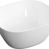 Vitra Plural Aufsatzschale 7811B403-0016 45 X 38 X 13,5 Cm, Weiß Hochglanz, Hoch, Rechteckig, Ohne Überlauf/Hahnloch