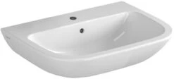Vitra S20 Waschtisch 5503L003-0012 60 X 46 Cm, Weiß, Mit Überlauf/ohne Hahnloch