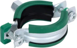 Walraven Bifix Zweischraubenschelle 31085091 89-91mm, M 8/10, EPDM, Mit Einlage