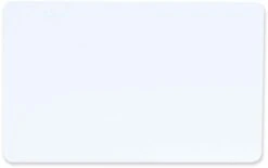 Walraven Iks-2000 Leerschild 0200101 86x54mm, PVC, Weiß