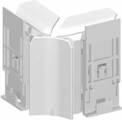 Weitzel Außeneckschelle 2152 Zur Befestigung über Den Rohren (mit Ø 15/16/18/20 Mm)