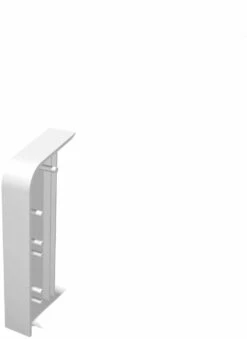 Weitzel Endstück 164 Eiche Hell, Links