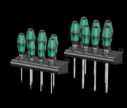 Wera Kraftform Big Pack 300 Schraubendrehersatz 05105630001 14-teilig