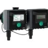 Wilo Stratos MAXO-D Nassläufer-Doppelpumpe 2186223 30/0,5-10, PN 10, Verschraubung
