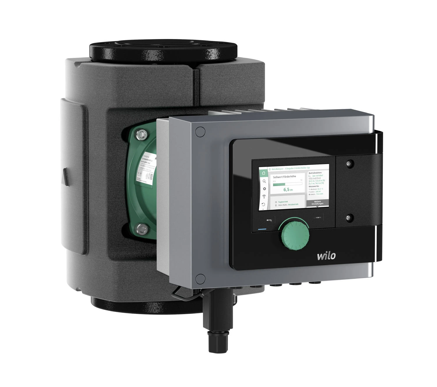 Wilo Stratos MAXO Nassläufer-Pumpe 2186210 65/0,5-12, PN 10, Flansch