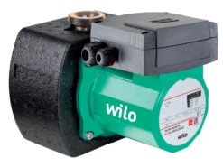 Wilo Top-z Standard-Trinkwasserpumpe 2175513 30/10, PN 16, 400/230 V, Rotguss-Gehäuse