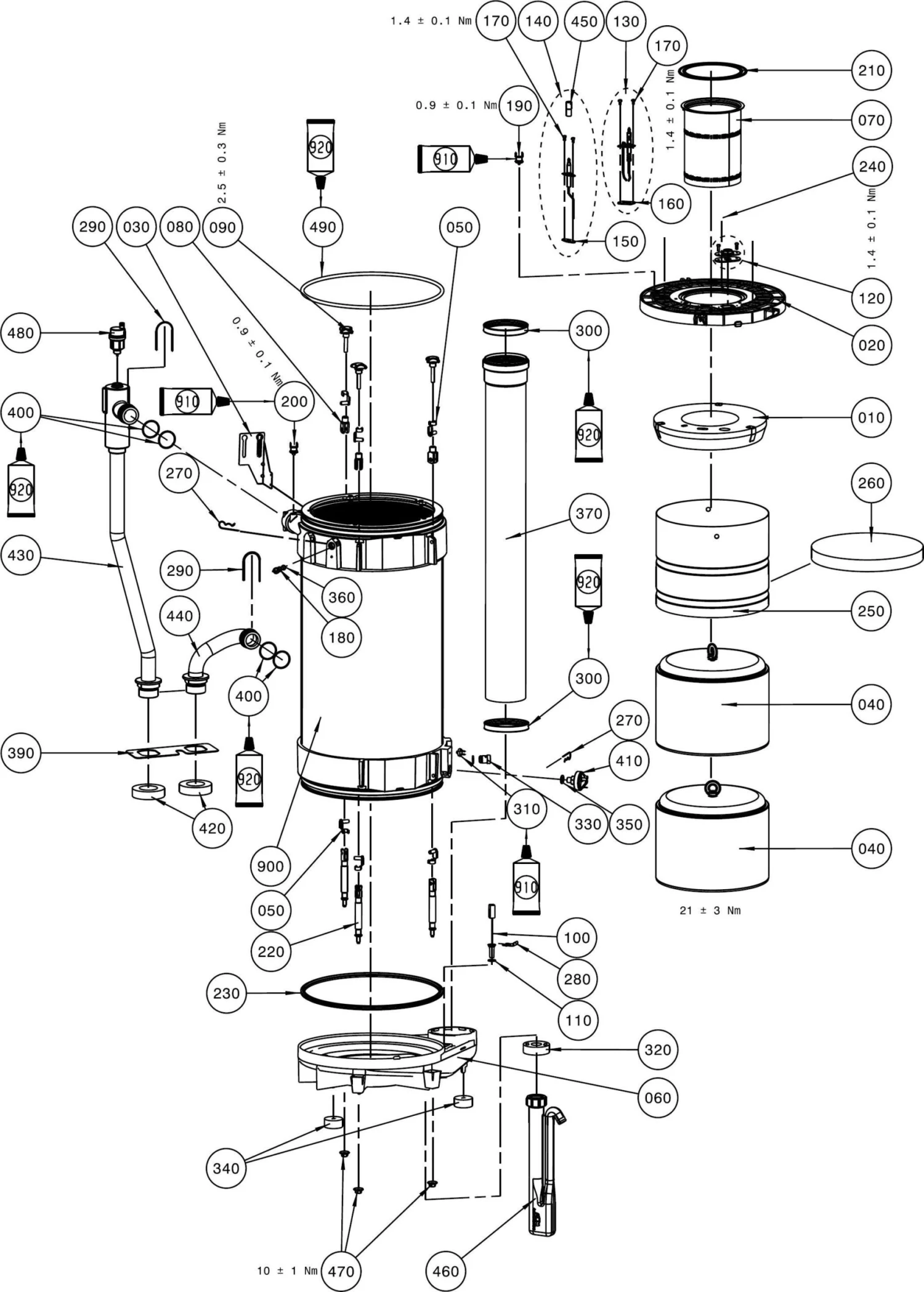 Wolf CGB-2-100 Gasbrennwert-Heiztherme 8616277 100 KW, Erdgas E, Comfortline – Bild 5