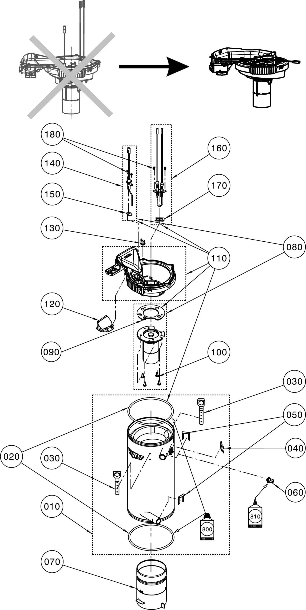 Wolf CGB 2-20 Gasbrennwert-Heiztherme 8615009 Mit Hocheffizienzpumpe – Bild 3