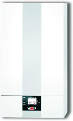 Wolf CGB 2-20 Gasbrennwert-Heiztherme 8615009 Mit Hocheffizienzpumpe