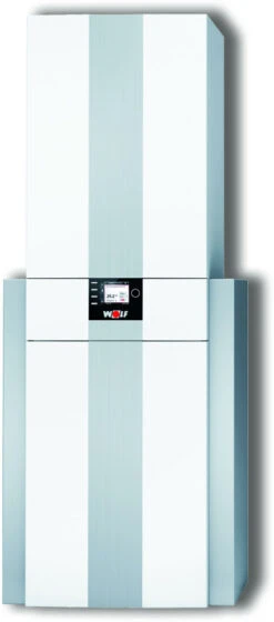 Wolf CGS-2-20/150R Gasbrennwert-Zentrale 8615016 20kW, Mit Warmwasser-Rohrwendelspeicher
