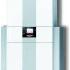 Wolf CGS-2-24/200 Gasbrennwert-Zentrale 8615017 24kW, Mit Warmwasser-Schichtenspeicher 200 Liter