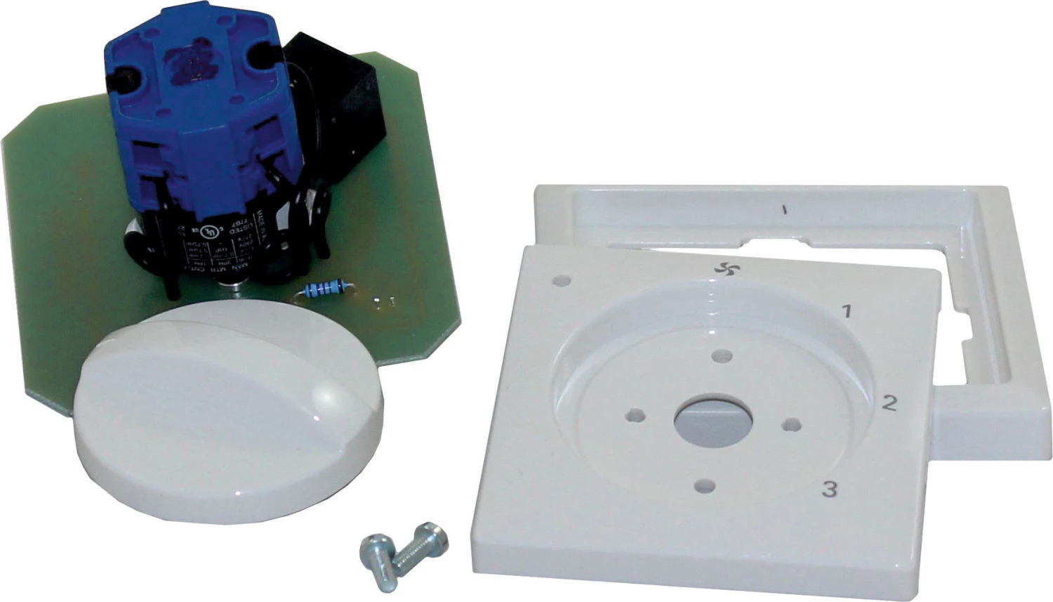 Wolf CWL Excellent 4-Stufenschalter 2744518 Mit Filterwechselanzeige