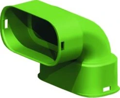 Wolf CWL Excellent Bogen 2576164 90Grad, Für Flachkanal, 50 X 100, Senkrecht