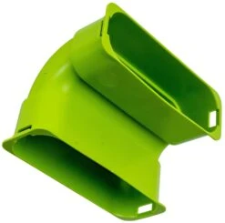 Wolf CWL Excellent Bogen 2577587 90Grad, Für Flachkanal, 50 X 140, Senkrecht