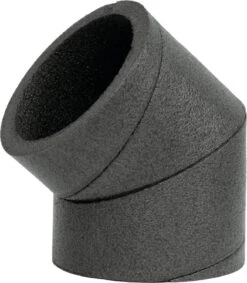 Wolf CWL Excellent ISO-Rohrbogen 2576014 45Grad, DN 180