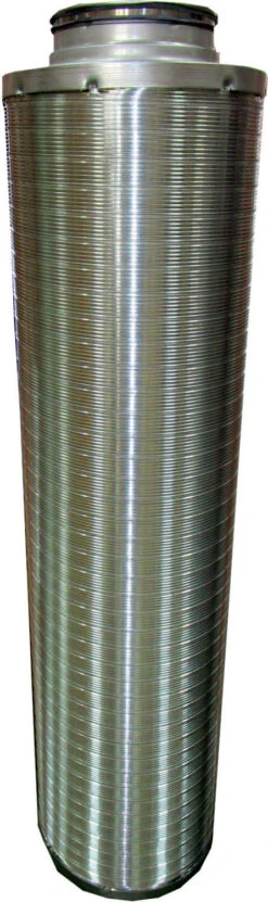 Wolf CWL Excellent Schalldämpfer 2577367 DN 160, 1000mm, 50mm Dämmung