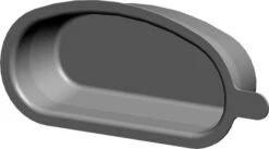 Wolf CWL Excellent Verschlusskappe 2576457 50 X 100, Beutel 10 Stück, Für Flachkanal