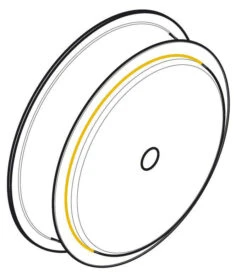 Wolf CWL Excellent Verschlusskappe 2577713 DN 75, Für Luftverteiler DN 125-180